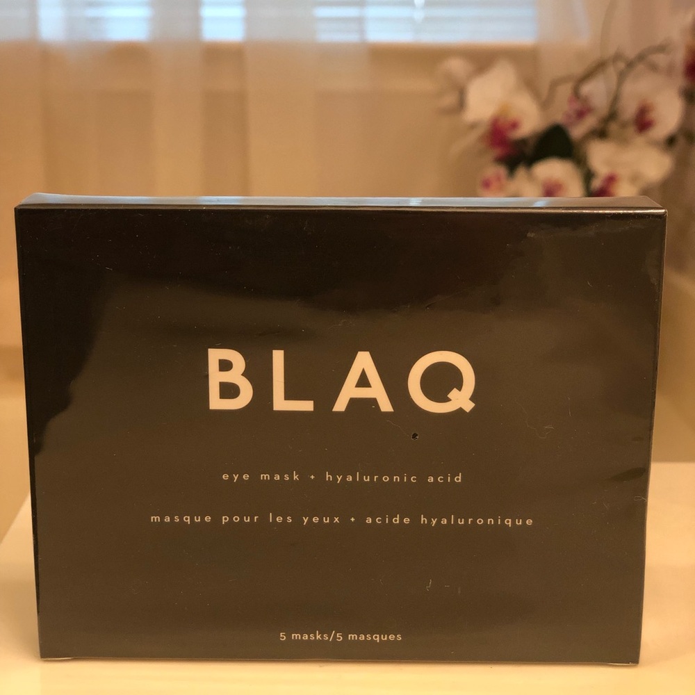 Blaq under eye mask